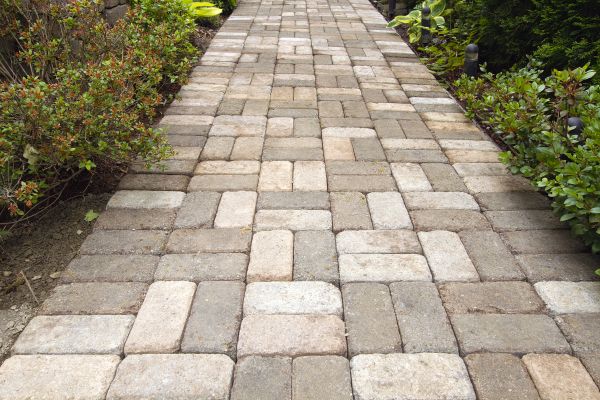Paver Walkway Cleaning Service