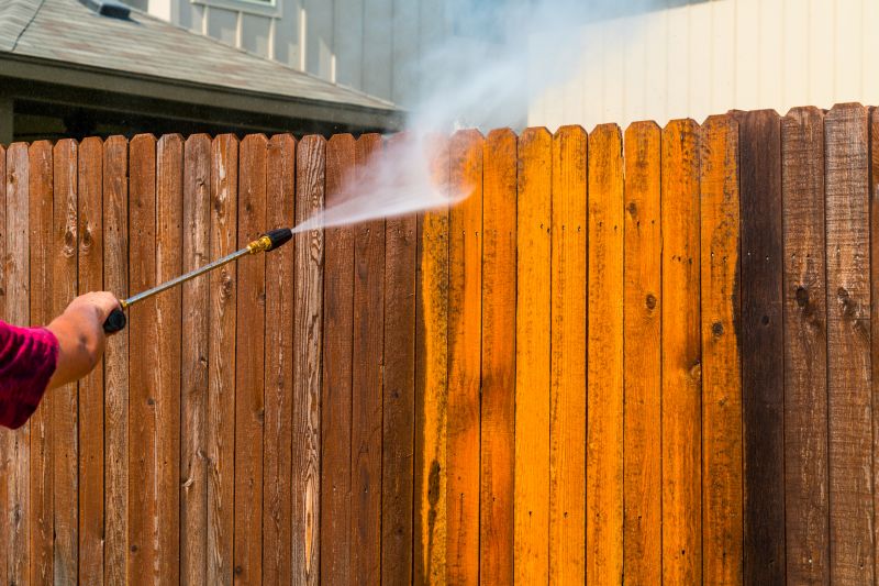 Fence Power Washing