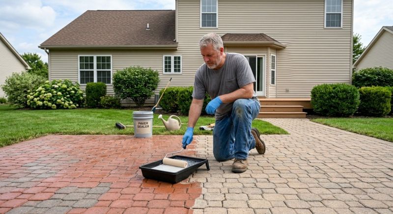 Hardscape Sealing in Puyallup, WA